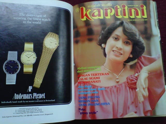 Iklan di Majalah Kartini - Media Ant