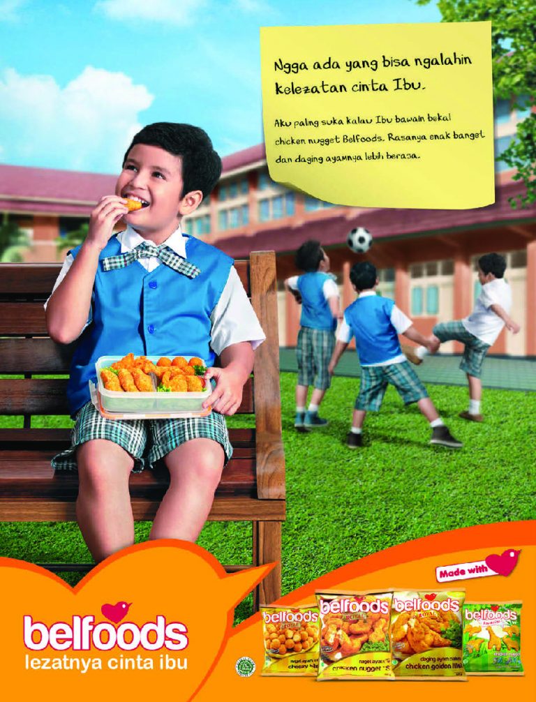  Iklan  di  Majalah  Just for kids Media Ant